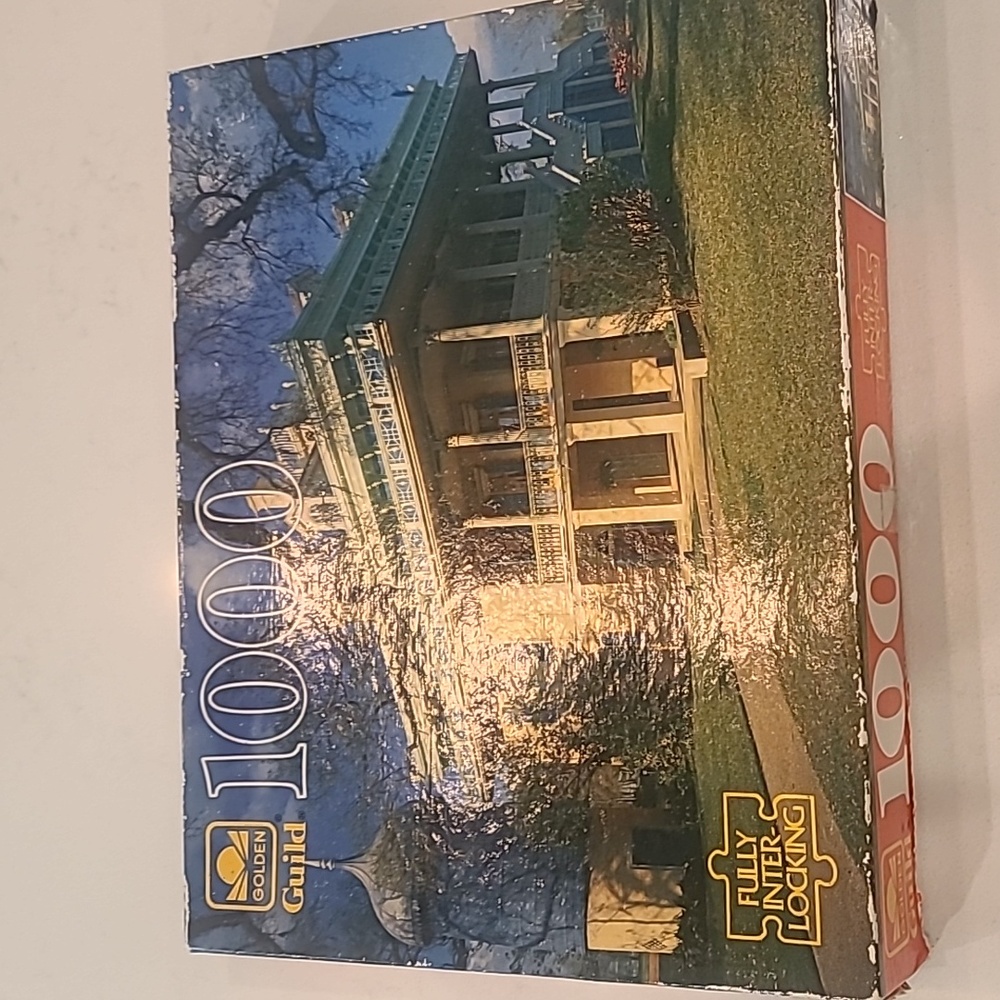 1000 piece puzzle.